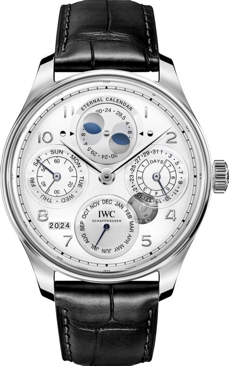 iwc romana perpetual calendar|iwc eternal calendar price.